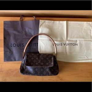 Louis Vuitton Looping Monogram Shoulder Bag